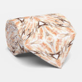 Cravate Motif de couleur Rocky Shore (Roulé)