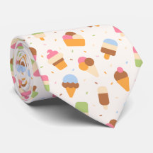 Motif de crème glacée, cône de crème glacée, Popsi