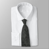 Cravate Motif de damassé (Attaché)