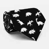 Cravate Motif de dinosaures (Roulé)