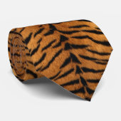 Cravate Motif de Fête des pères Tiger Stripes (Roulé)