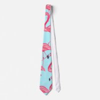 Motif de Flamant rose peint par été rose mignon