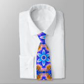 Cravate Motif de fleurs de fleur mignonne (Attaché)