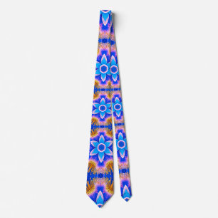 Cravate Motif de fleurs de fleur mignonne