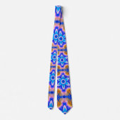 Cravate Motif de fleurs de fleur mignonne (Dos)