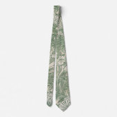 Cravate Motif de fleurs, William Morris (Dos)