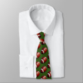 Cravate Motif de football (Attaché)