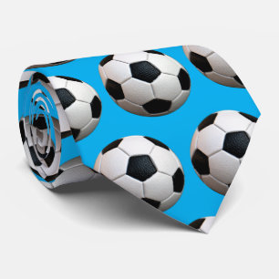 Cravate Motif de football cool   Sport