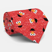 Cravate Motif de fourrure d'Elmo (Roulé)