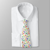 Cravate Motif de fruits (Attaché)