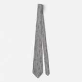 Cravate Motif de grain de bois rustique (Devant)