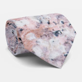 Cravate Motif de granit (Roulé)