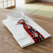 Cravate Motif de Judo - Audacieux et Dynamique