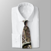 Cravate Motif de la chasse au camouflage 8 (Attaché)