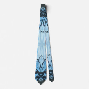 Cravate Motif de la Croix Bleue