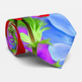 Cravate Motif de la Journée du Poppy (Roulé)