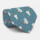 Cravate Motif de la nativité (Roulé)