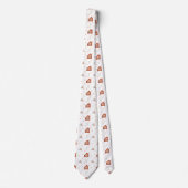 Cravate Motif de la nativité (Devant)