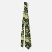 Cravate Motif de l'armée Green Camo (Dos)