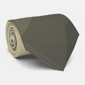 Cravate Motif de maillage dégradé gris clair (Roulé)