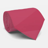 Cravate Motif de maille géométrique rose clair (Roulé)