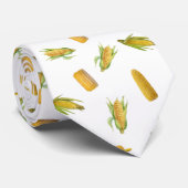 Cravate Motif de maïs (Roulé)