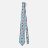 Cravate Motif de Mare Prince (Devant)
