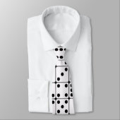 CRAVATE MOTIF DE MATRICES (Attaché)