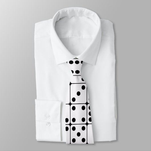 CRAVATE MOTIF DE MATRICES (Attaché)