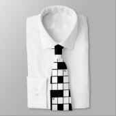 Cravate Motif de mot de passe (Attaché)