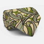 Cravate Motif de mouron de William Morris (Roulé)