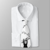 Cravate Motif de musique (Attaché)