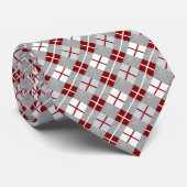 Cravate Motif de Noël (Roulé)