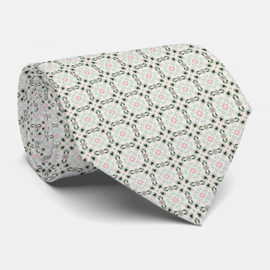 Cravate Motif de Noël (Roulé)