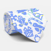 Cravate Motif de Noël 07.nbg (Roulé)