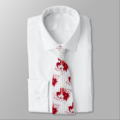 Cravate Motif de Noël mignon (Attaché)