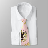 Cravate Motif de Noël, Pine Snow 4 (Attaché)