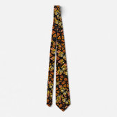Cravate MOTIF de PAPILLON de MONARQUE par Slipperywindow (Dos)