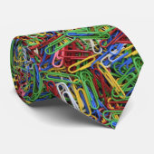 Cravate Motif de patch pour trompes de bureau (Roulé)