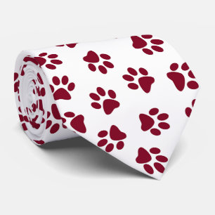 Cravate Motif De Pâtes, Poches De Chien, Pâtes De Bourgogn