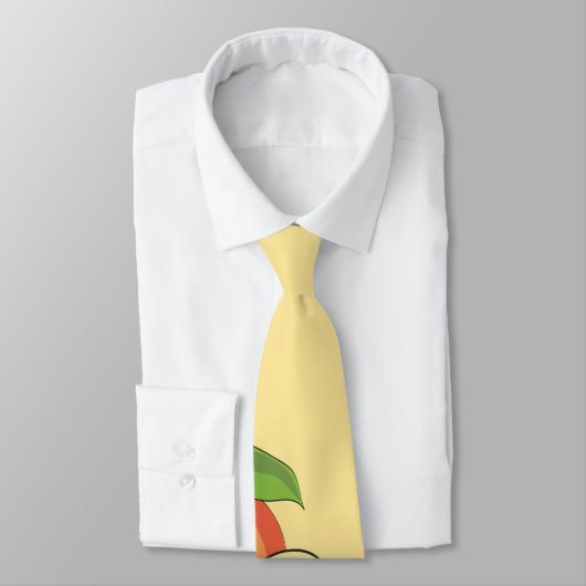 Cravate Motif de pêche 7 (Attaché)