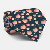 Cravate Motif de pêche d'été à l'aquarelle (Roulé)