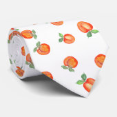 Cravate Motif de pêche d'été doux grand (Roulé)