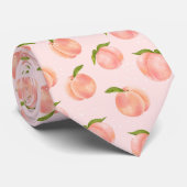 Cravate Motif de pêche d'été doux grand (Roulé)