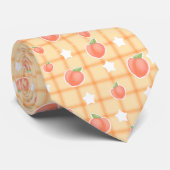 Cravate Motif de pêche d'été Kawaii (Roulé)
