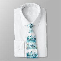 Motif de pêche hivernal rétro