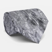 Cravate Motif de pierre de granite (Roulé)