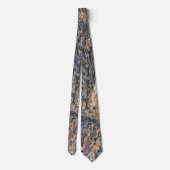 Cravate Motif de pierre de granite (Dos)