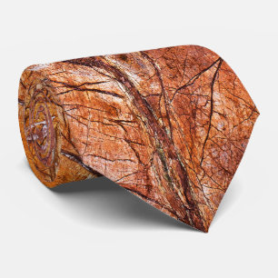 Cravate Motif de pierre de granite