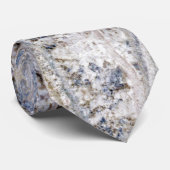 Cravate Motif de pierre de granite (Roulé)